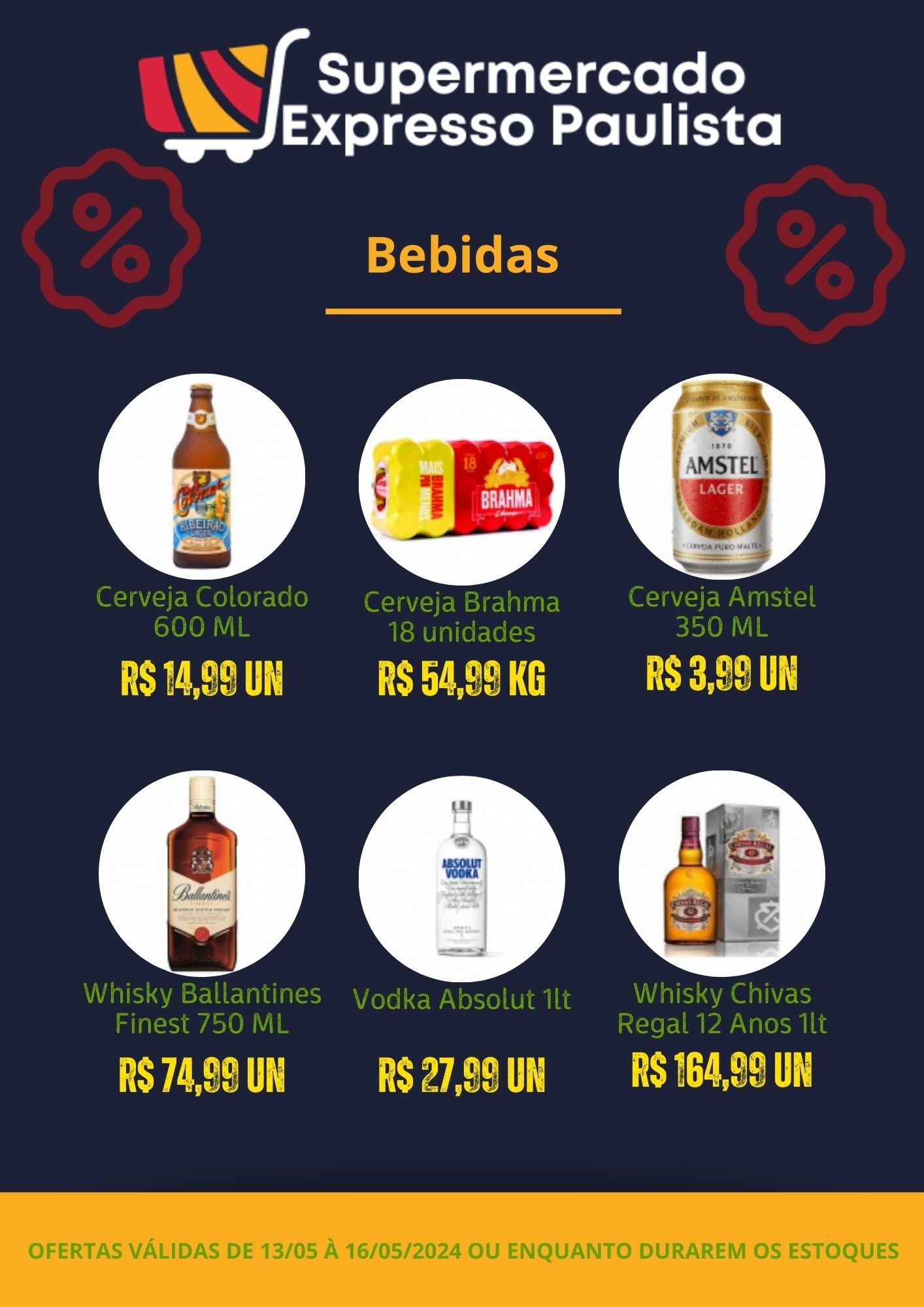 Bebidas